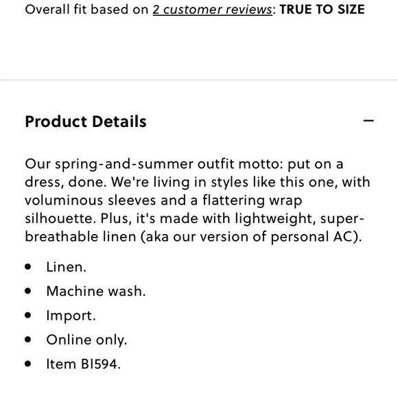 J. Crew Linen wrap dress in tossed floral - Picture 5 of 5